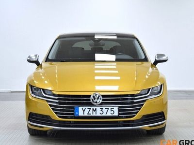 begagnad VW Arteon 2.0 TDI 4M GTS Cockpit Pano Läder Kamera 2017, Sedan