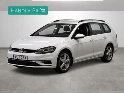 Vit Begagnad 2020 VW Golf VII Kombi | 189 900 kr (Marknadspris)