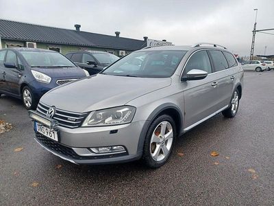 Silver Begagnad 2012 VW Passat Kombi | 69 900 kr (Marknadspris)