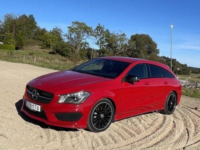 Mercedes CLA200 Shooting Brake