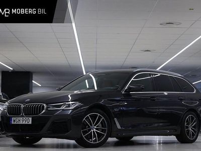 Grå Begagnad 2022 BMW 530 M Sport Kombi | 339 900 kr