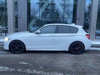 Begagnad BMW 118 143 HK (105 kW) 2014 Halvkombi