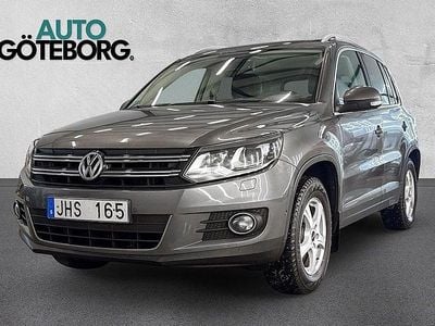 Grå Begagnad 2013 VW Tiguan Sportline SUV | 89 900 kr (Bra pris)