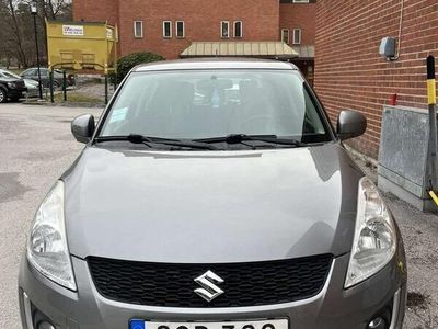 begagnad Suzuki Swift endast 2 ägare