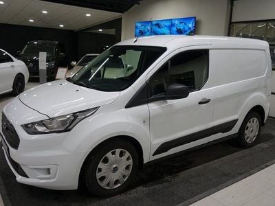 Begagnad Ford Transit Connect 101 HK (74 kW) 2021 Vit Minibuss