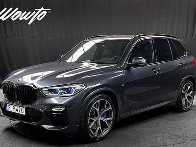 Grå Begagnad 2019 BMW X5 M Sport SUV | 579 800 kr (Bra pris)