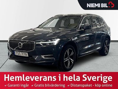 Begagnad Volvo XC60 Inscription 303 HK (222 kW) 2020 Mörkblå SUV