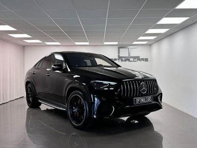 Svart Begagnad 2024 Mercedes GLE53 AMG AMG SUV | 1 199 900 kr