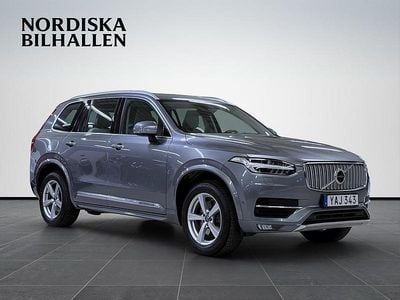 Grå Begagnad 2015 Volvo XC90 Inscription SUV | 359 795 kr (Bra pris)