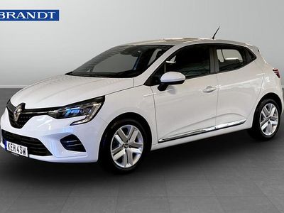 Begagnad Renault Clio V Zen 91 HK (66 kW) 2023 Vit Halvkombi