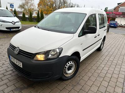 begagnad VW Caddy Skåpbil 1.6 TDI DSG Sekventiell Euro 5