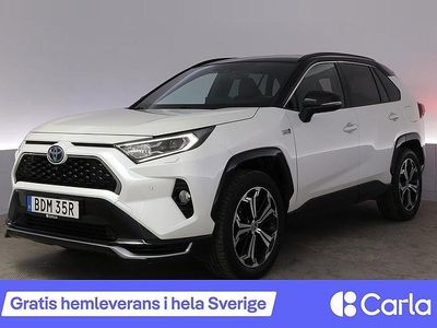 Vit Begagnad 2020 Toyota RAV4 Hybrid Premium SUV | 345 990 kr (Marknadspris)
