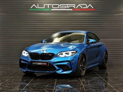 begagnad BMW M2 Competition | DCT | Kolfiber | Navi | H/K | 410hk |