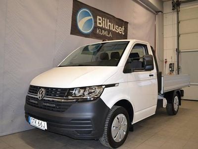 Begagnad VW T6.1 110 HK (80 kW) 2023 Vit Van