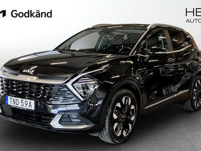 Begagnad Kia Sportage Advance 265 HK (194 kW) 2022 Svart SUV