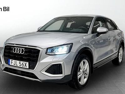 Florettsilver metallic Begagnad 2024 Audi Q2 Advanced SUV | 279 000 kr (Marknadspris)