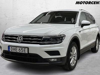 Begagnad VW Tiguan Allspace 192 HK (141 kW) 2021 Vit SUV