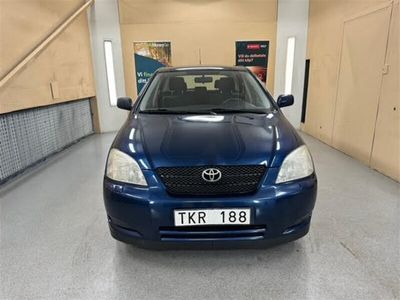 begagnad Toyota Corolla 5-dörrars 1.4 VVT-i Manuell, 97hk