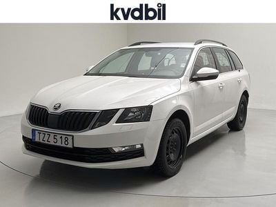 Begagnad Skoda Octavia 150 HK (110 kW) 2018 Vit Kombi