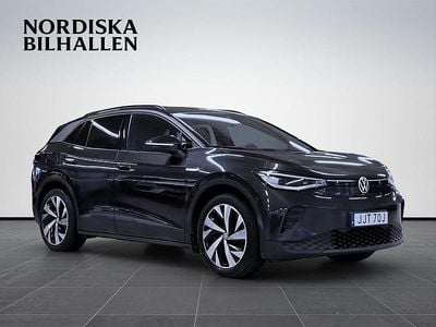 Mörkgrå Begagnad 2021 VW ID.4 Pro Performance SUV | 254 795 kr (Marknadspris)