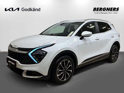 Vit Begagnad 2024 Kia Sportage Advance SUV | 449 900 kr (Dyr)