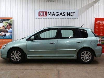 begagnad Honda Civic 5-dörrar 1.6 110hk