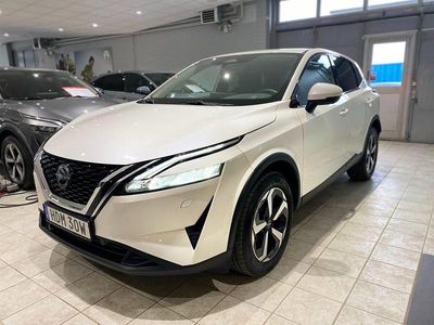 Begagnad Nissan Qashqai N-Connecta 158 HK (116 kW) 2023 Vit SUV