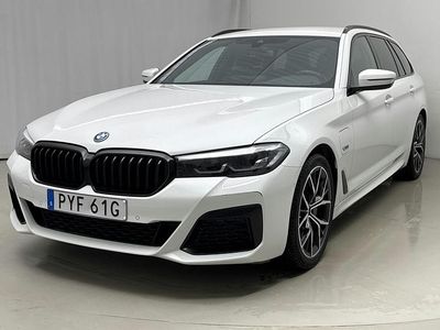 Begagnad BMW 530 M Sport 292 HK (214 kW) 2023 Vit Kombi