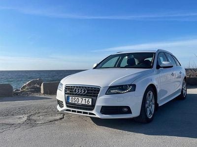 Vit Begagnad 2011 Audi A4 Kombi | 69 000 kr (Marknadspris)