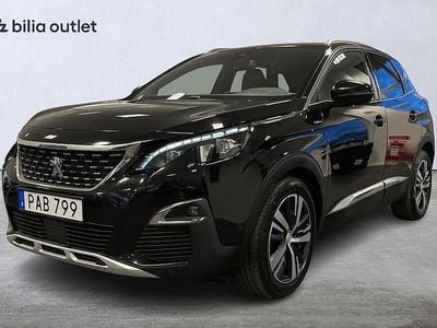 Begagnad Peugeot 3008 GT-line 165 HK (121 kW) 2018 Svart SUV