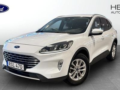 Vit Begagnad 2022 Ford Kuga Titanium SUV | 269 900 kr (Dyr)