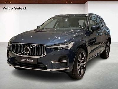 Mörkblå (blå) Begagnad 2022 Volvo XC60 Inscription SUV | 399 000 kr (Superpris)