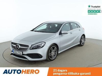 Silver Begagnad 2015 Mercedes A180 AMG Halvkombi | 159 000 kr (Lite dyr)