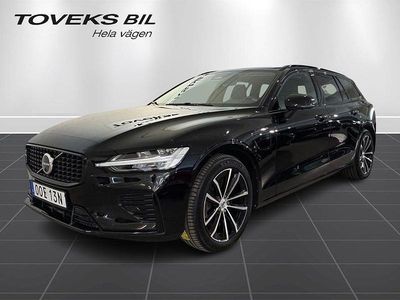 Begagnad Volvo V60 Plus 253 HK (186 kW) 2023 Svart Kombi