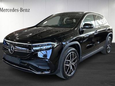 begagnad Mercedes EQA300 4MATIC Special Edition // AMG Line Premium // Lagerbil