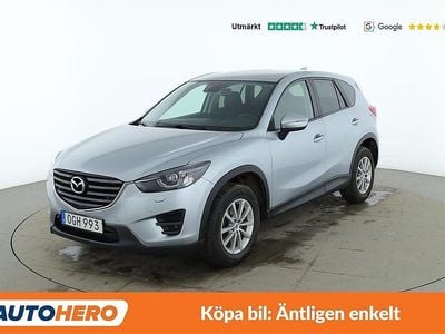Begagnad Mazda CX-5 175 HK (128 kW) 2016 Grå SUV