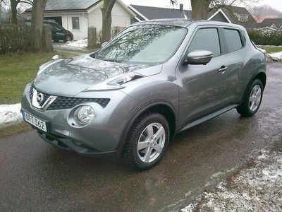 Begagnad Nissan Juke Tekna 116 HK (85 kW) 2016 Grå SUV