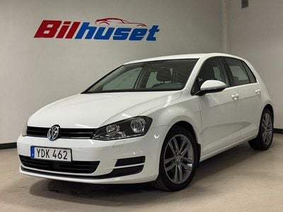Begagnad VW Golf VII 110 HK (80 kW) 2016 Vit Halvkombi