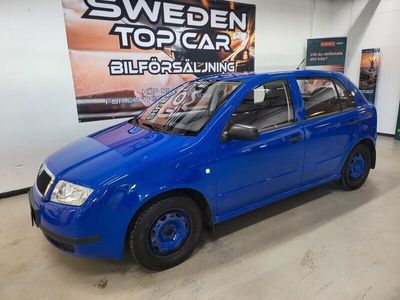 begagnad Skoda Fabia 1.4 MPI Euro 4