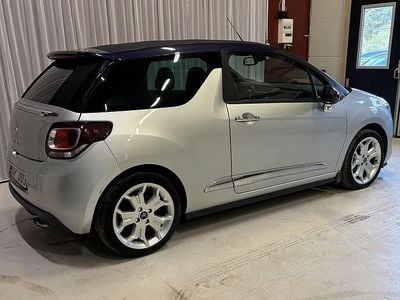 Begagnad Citroën DS3 Cabriolet 156 HK (114 kW) 2013 Silver Cab