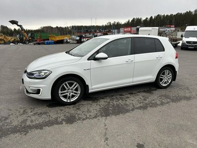begagnad VW e-Golf 35.8 kWh Euro 6