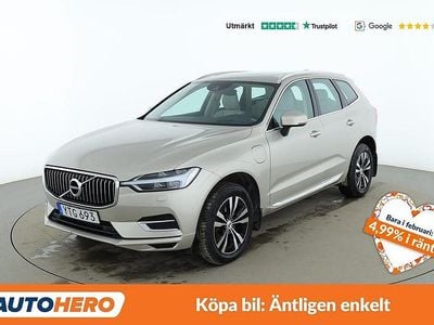 Begagnad Volvo XC60 Inscription 392 HK (288 kW) 2018 Brun SUV