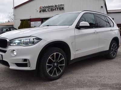 begagnad BMW X5 xDrive30d Steptronic Euro 6 D_Värmere 360 Kamera Navi