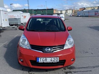 begagnad Nissan Note 1.4 Euro 5