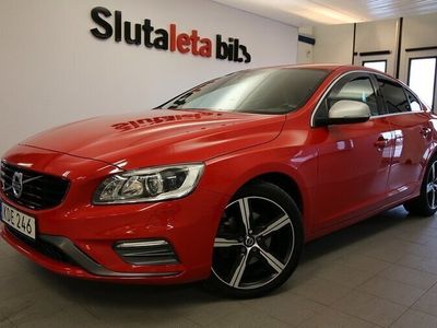 begagnad Volvo S60 T3 R-Design 212 hk Euro 6 P-Värm OnCall S/V Hjul