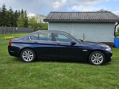 begagnad BMW 520 D nybesiktigad, få ägare