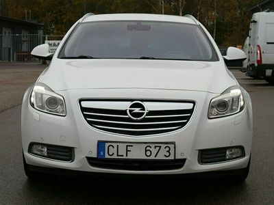 begagnad Opel Insignia Sports Tourer 2.0 CDTI 4x4 Automat 160hk