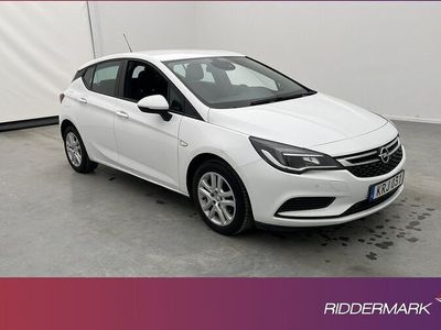 begagnad Opel Astra 1.0 Plus Värm Rattvärme CarPlay Välservad 2017, Halvkombi