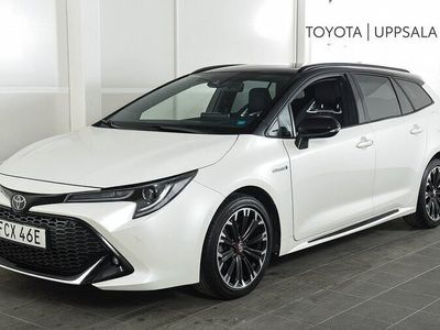 begagnad Toyota Corolla Verso Corolla Kombi 1.8 Elhybrid GR-S Bi Tone SPI 2021, Kombi