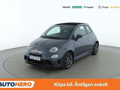 Grå Begagnad 2021 Abarth 595C Cab | 161 000 kr